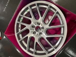 Blemished Single 18X8.5 Brushed Apollo Silver Wheel Anovia Elder Deco Directi... Used. Price: $151.88.