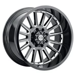 Xtreme NX-28 Wheels 22X12 (-44, 8X180, 130.8) Black Rims Set Of New. Price: $1771.44.