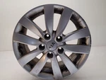 14-16 Kia Forte Alloy Wheel Road 16X6 1/2 Sedan Spoke 52910A7350 Used. Price: $116.80.