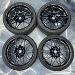 Genuine Bmw M3 M4 Competition 666M F80 F82 F83 Wheels Rims 20 Staggered Oem Set Used. Price: $2995.00.