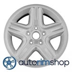 Jeep Liberty 2002-2004 16" Factory Oem Wheel Rim Silver Remanufactured. Price: $219.44.