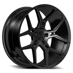 F20X9/R20X10.5"STAGGERED Giovanna Wheels Haleb Black Rims New. Price: $1759.00.