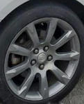 2014 Lacrosse Oe Wheel 19X8-1/2 Spoke Chrome Buick Used. Price: $482.30.