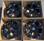 Gloss Black Honda Accord Wheels Rims Factory Oem Set 2023-2026 30A17075A New. Price: $999.00.