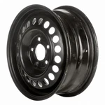 Refurbished Painted Black Steel Wheel 15 X 6 9592808 Remanufactured. Price: $92.33.
