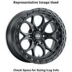 Weld Racing W10889089451 Ledge 18"X9" Wheel 6X135 Bolt Pattern - Satin Black New. Price: $360.00.