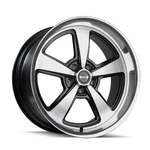 Ridler 652GBD Machined Gloss Black 17X7 5X4.5 0MM (652-7765GBD) New. Price: $249.99.