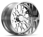 Set New 24X12 KG1 Torture Forged KF019 Polished Wheels 8X6.5 Ram Chevy 8X165. Price: $4828.00.