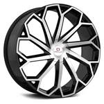 Cavallo CLV-51 Wheel 20X8.5 (35, 5X114.3, 74.1) Black Single Rim New. Price: $374.32.