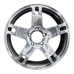 Toyota Land Cruiser Sequoia 2010-2015 22" Oem Wheel Rim PTR3834080 Remanufactured. Price: $518.69.