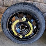 Mercedes Benz W211 W219 E-class Emergency Space Saver Spare Tire 155/70R17 New. Price: $179.55.