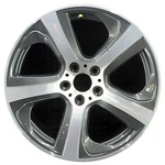 Wheel Rim Bmw X6 2014-2019 36116858902 Machined Oem Factory Left 86258 Remanufactured. Price: $351.00.