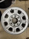 Oem 2011-2025 Chevy Silverado Sierra 2500 Spare Wheel 18" Steel Rim 8096 New. Price: $99.00.