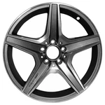 2012-2015 Mercedes C63 Amg 18" Machined Silver Oem Factory Wheel Rim A2044014002 Remanufactured. Price: $948.63.