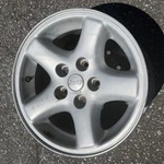 Jeep Wheel Factory 15"X7" Tj Xj Wrangler Cherokee Silver Spoke 5GC85TRMAA 5X4.5 Used. Price: $149.99.