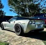 2 Vms Racing V-star Drag Race Rims Wheels 17X10 +44 For Chevy Corvette C6 Z06 New. Price: $599.95.