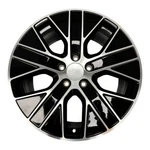 Porsche Taycan 2020-2022 20" Rear Oem Wheel Rim 9J1601025K041 Remanufactured. Price: $641.99.