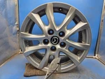 Aluminum Wheel 16X6-1/2 Silver 10 Spoke Fits 14-18 Mazda 1353429 Used. Price: $65.00.