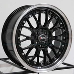 18X8.5/18X10 Xxr 521 5X114.3/5X120 25/25 Black Ml Wheels Rims SET(4) 73.1 New. Price: $985.38.