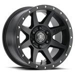 20X9 Icon Alloys Rebound Satin Black Wheel 8X170 (6MM) New. Price: $394.53.