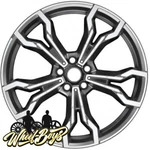 Bmw X3M X4M 21" Inch Rear Rim Oem 2018 2019 2020 2021 2022 Style 765M Wheel Remanufactured. Price: $794.80.