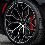 22" Gianelle Monte Carlo Machined 22X10.5 Concave Wheels Rims Fits Bmw X5 New. Price: $3200.00.