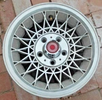 1975-1980 Ford Granada Factory 14" X 6" Wheel + Cap. Lug 4.5". D6DA-1007-C8. Used. Price: $199.99.