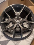 2026 Dodge Durango Gt 5.7 20X8 Oem Satin Carbon Wheels Set Of 4 Used. Price: $1300.00.