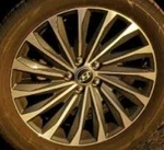 2023 Palisade Oe Wheel 20X7-1/2 15 Spoke Hyundai Used. Price: $551.20.
