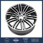 For Front Bmw 530E 530I 540I 540D M550I 2017-2020 Machined Gray 19" Wheel Rim New. Price: $149.39.