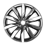 58992 Reconditioned Oem Aluminum Wheel 18X8 Fits 2016-2018 Audi A4 Remanufactured. Price: $198.00.