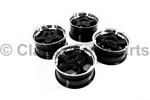 17'' 8 9J Wheel Set Black For Bmw E34 M5 Throwing Star Style 21 System E31 E36 New. Price: $2299.99.