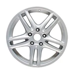 Refurbished Painted Silver Aluminum Wheel 19 X 97036215800 Remanufactured. Price: $357.59.