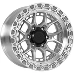 Lock Off-road Commando 17X9 6X135 +0MM Machined Wheel Rim 17" Inch New. Price: $288.00.