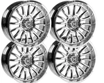 New Rims 24X12 Hardcore Offroad HC104 8X170 Chrome -44ET 125.2CB. Price: $2699.00.