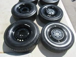 2024 Mercedes Benz Sprinter 3500 Super Single Oem Factory 16" Wheels Rims Tires Used. Price: $1199.00.
