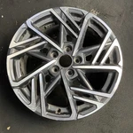 Hyundai Machined Charcoal Kona Factory Wheel 18" 2022-2023 Original Oem 71098 Used. Price: $239.97.