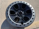 (1) 17" Ford F-150 Raptor Oem Beadlock Rim Wheel 10459 95210 Discoutned Used. Price: $375.00.