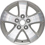 New 17" X 6.5" Machined Wheel Rim 2009-2019 For Dodge Journey Grand Caravan. Price: $164.99.