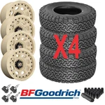 XD861 Storm Wheels Tire 33125017 Package Set Fits Jeep Wrangler Gladiator New. Price: $3095.00.