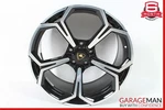 19-21 Lamborghini Urus Rear Right / Left Side Wheel Rim 11.5JX22H2 ET22 R22 Used. Price: $400.00.