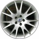2006-2013 Volvo Series C70 Hyper Silver 18X8 Oem Wheel 70320 Remanufactured. Price: $332.39.