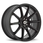 New 17X7 Konig Control Black Matte Wheel/rim 5X114.3 ET45 CL77T04455. Price: $176.19.