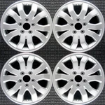Honda Cr-v All Silver 16" Oem Wheel Set 2005 To 2006 Remanufactured. Price: $760.00.