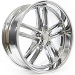 18X8 Resto R103 Maverick Milled Window Chrome Plated Wheel 5X4.75 (1MM) New. Price: $292.50.