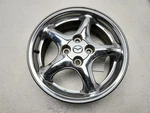 1999 2000 Mazda MX-5 Miata Wheel 15X6 Alloy Polished Oem 9965H66050 Used. Price: $224.10.
