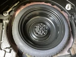 Used Spare Tire Wheel Fits: 2014 Mazda 3 16X4 Compact Grade. Price: $108.00.