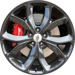 20" Dodge Hornet Wheel Rim Factory Oem 2331 2023-2025 Gloss Black Remanufactured. Price: $795.00.