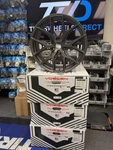 Wheels Vossen Hybrid Forged HF6-4 22X9.5 Offset +30 6X139.7 Gunmetal Lexus Used. Price: $3299.95.