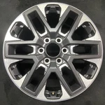 Oem Toyota Machined Black Tundra Sequoia Rim 20X8 2023-2025 Wheel Alloy 75276B Used. Price: $181.62.